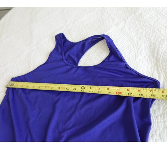 below the knee joggers and racer back tank set in cobalt blue and black XL 16-18 - Picture 9 of 12